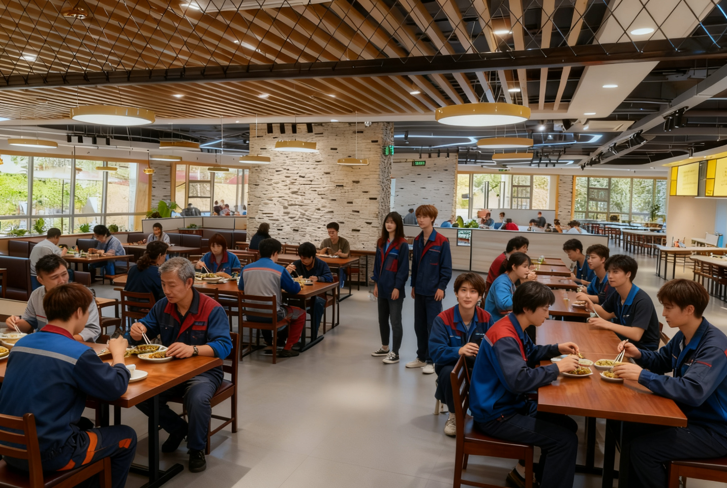 工廠企業大型食堂如何選擇一家優質的食材配送公司？