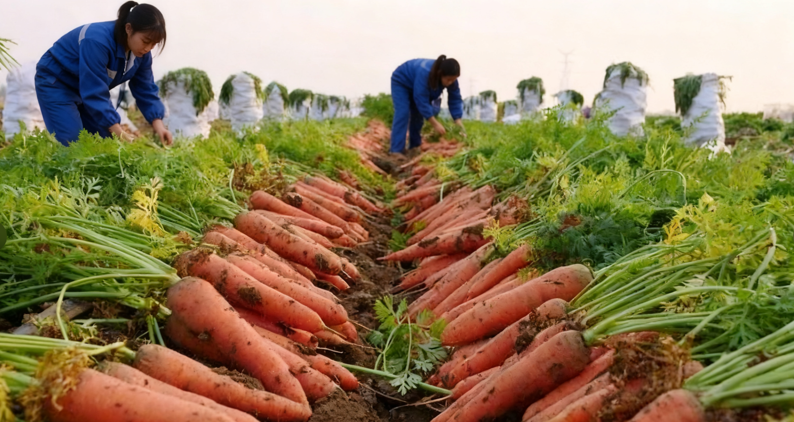 佳惠鮮農(nóng)產(chǎn)品配送淺談胡蘿卜的營養(yǎng)價(jià)值！