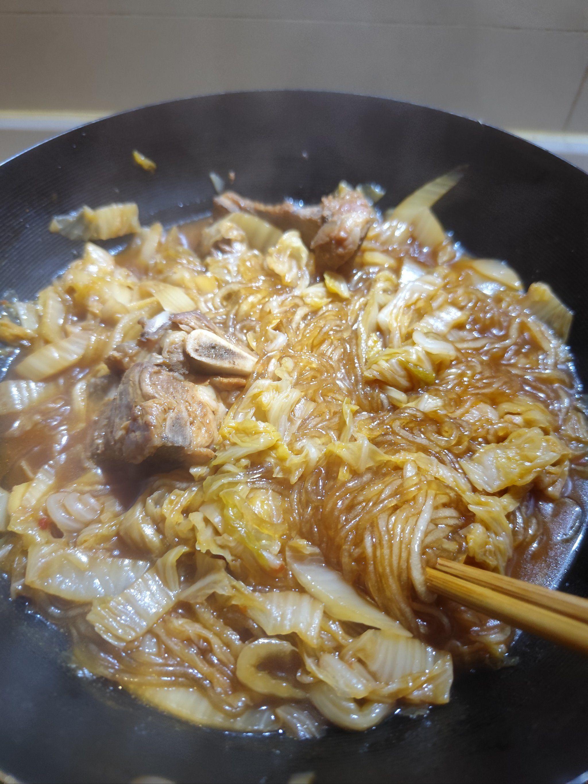 本身無味的粉條為什么如此好吃？