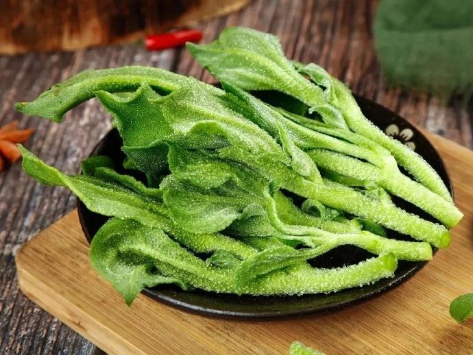 自帶冰晶的冰菜是什么？東莞食材配送中心與您聊一聊