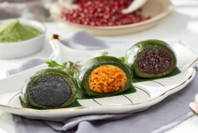 青團只是糯米團子嗎?